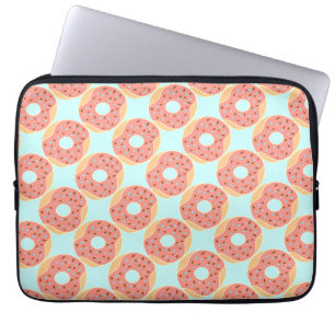 Jag älskar donutslaptop sleeve