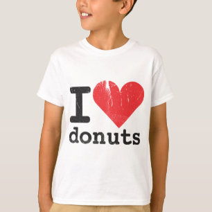 Jag älskar donutsungeT-tröja T-shirt