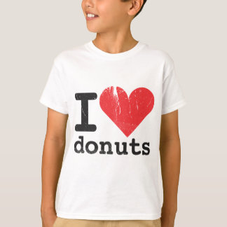 Jag älskar donutsungeT-tröja T-shirt