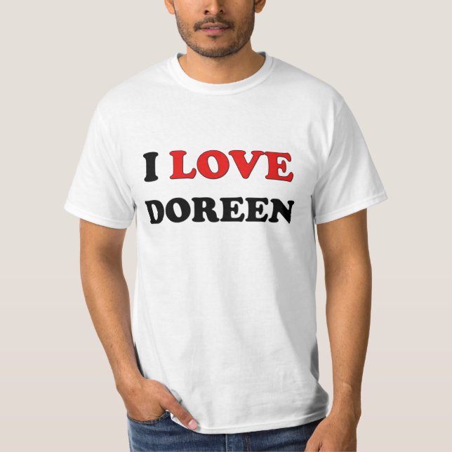 Jag älskar Doreen Tröja (Framsida)