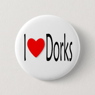 Jag älskar Dorks Knapp