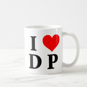 Jag älskar DP Kaffemugg