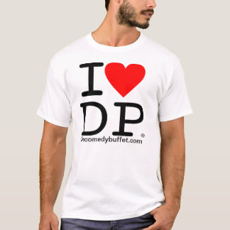 Jag älskar DP T-shirt
