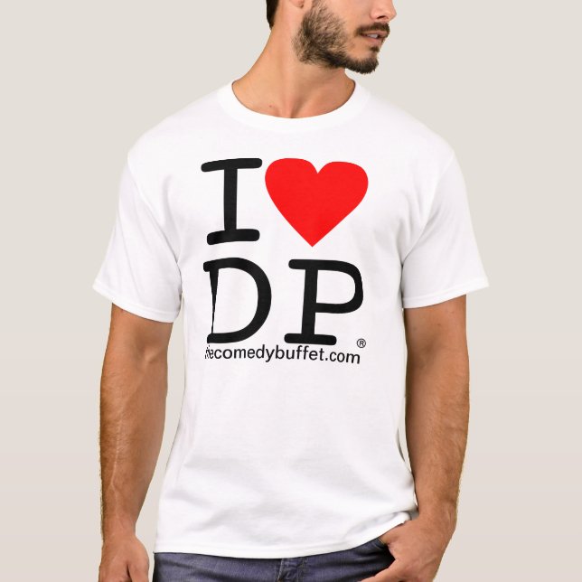 Jag älskar DP T-shirt (Framsida)