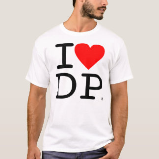 Jag älskar DP T-shirt
