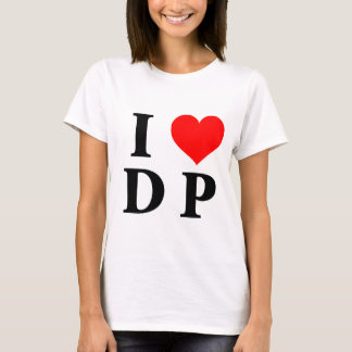 Jag älskar DP Tee Shirt