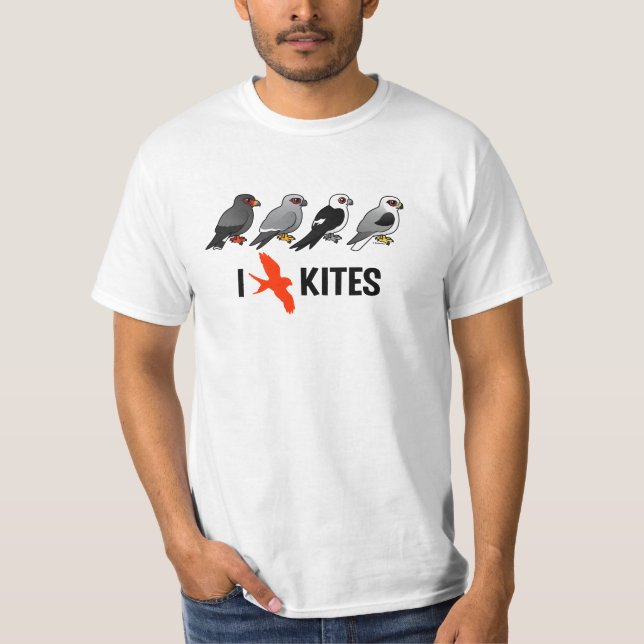 Jag älskar drakar tee (Framsida)