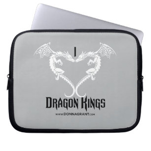 Jag älskar drakekungar 10" sleeven laptop sleeve