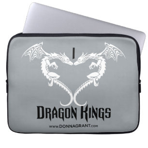Jag älskar drakekungar 13" datorsleeven laptop sleeve