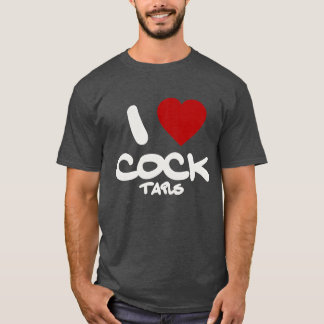 Jag ÄLSKAR DRINKAR familj T Shirt