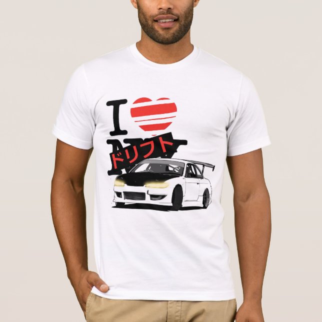 JAG ÄLSKAR DRIVA T-SHIRT (Framsida)