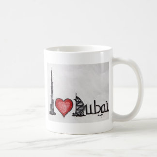 Jag älskar Dubai Kaffemugg