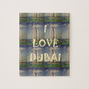 Jag älskar Dubai Pussel