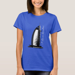 Jag älskar Dubai Tee