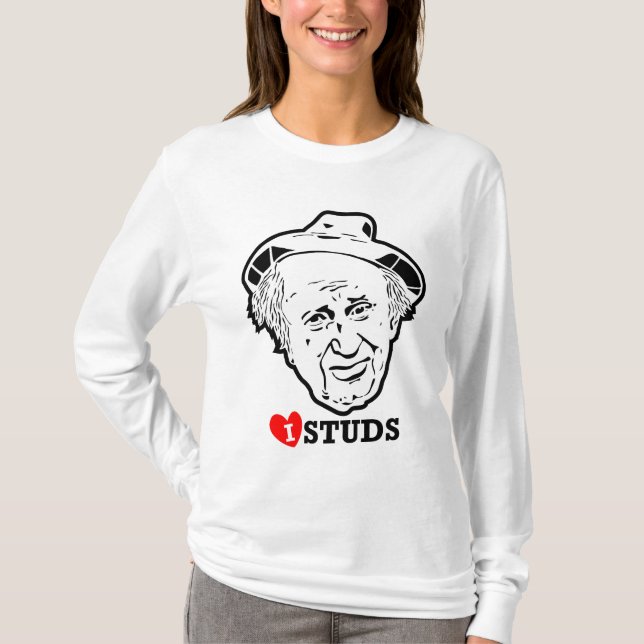 Jag älskar dubbar tee (Framsida)