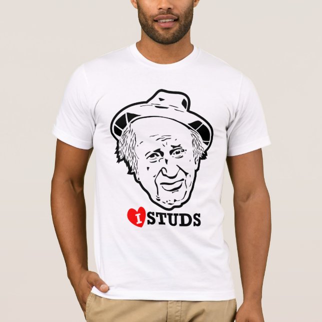 Jag älskar dubbar tee (Framsida)