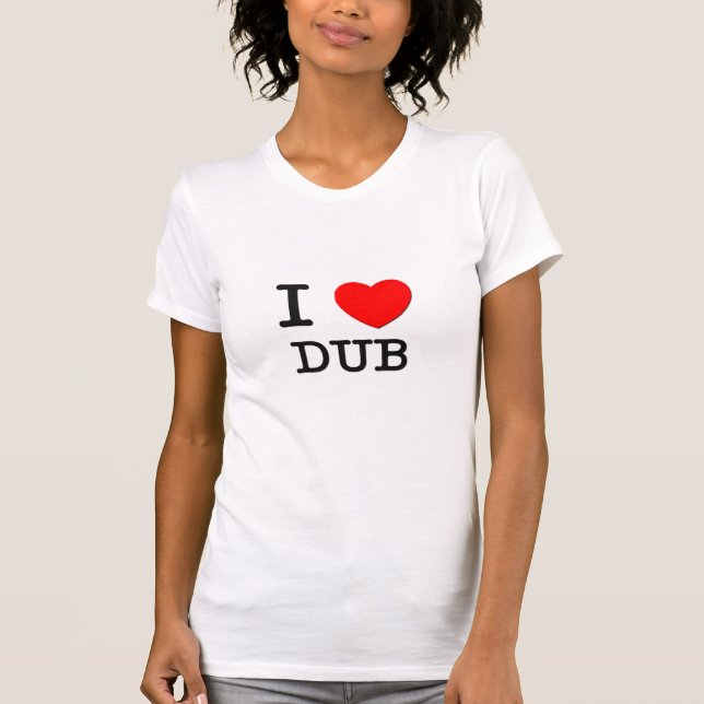 Jag älskar duben tee (Framsida)