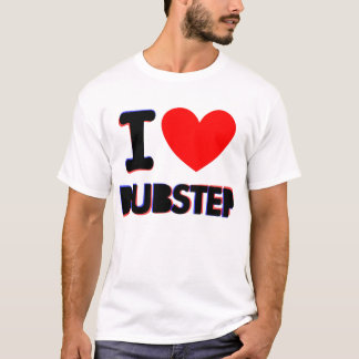 JAG ÄLSKAR DUBSTEP TEE
