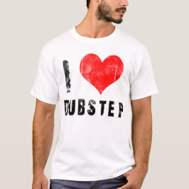 Jag älskar Dubstep Tee
