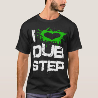 Jag älskar Dubstep Tee Shirt
