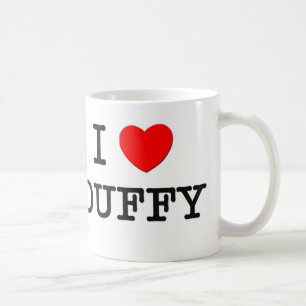 Jag älskar Duffy Kaffemugg