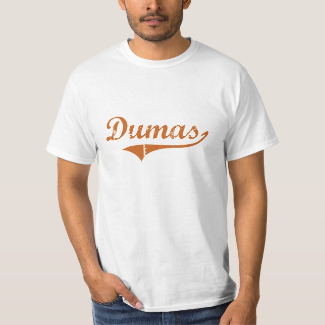 Jag älskar Dumas Texas Tröja (Framsida)