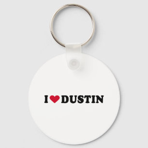 JAG ÄLSKAR DUSTIN NYCKELRING