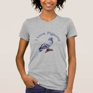 Jag älskar duvor tee