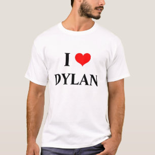 Jag älskar dylan tee