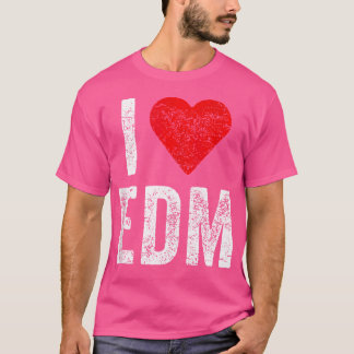 Jag älskar Edm rolig fest festival T Shirt
