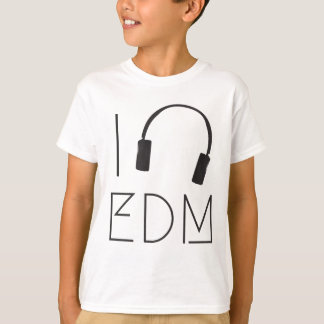 Jag älskar EDM T-shirt