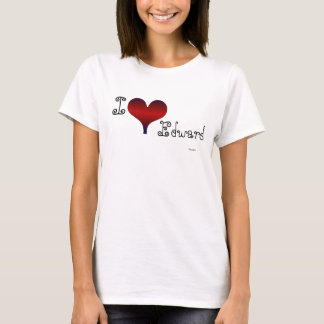 Jag älskar Edward T-shirt