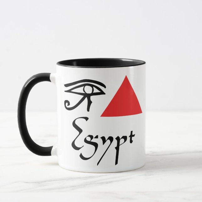 Jag älskar Egypten Mugg (Vänster)
