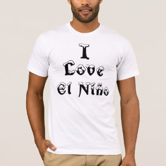 Jag älskar El Niño T Shirt