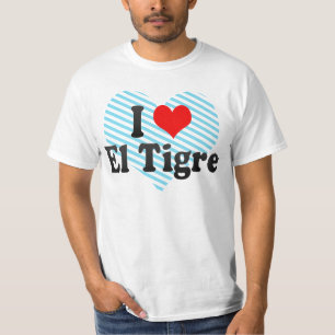 Jag älskar El Tigre, Venezuela Tee