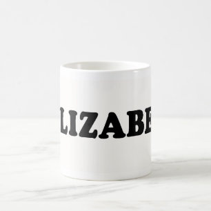 JAG ÄLSKAR ELIZABETH KAFFEMUGG