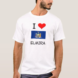Jag älskar Elmira New York Tee