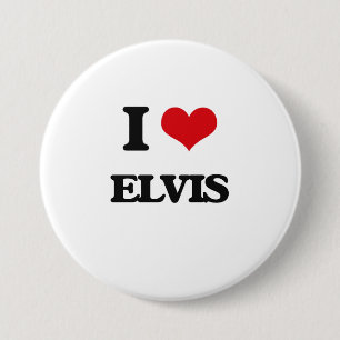 Jag älskar Elvis Knapp