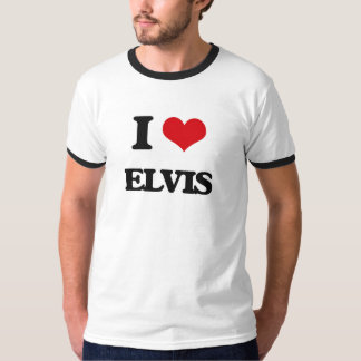 Jag älskar Elvis Tee Shirt