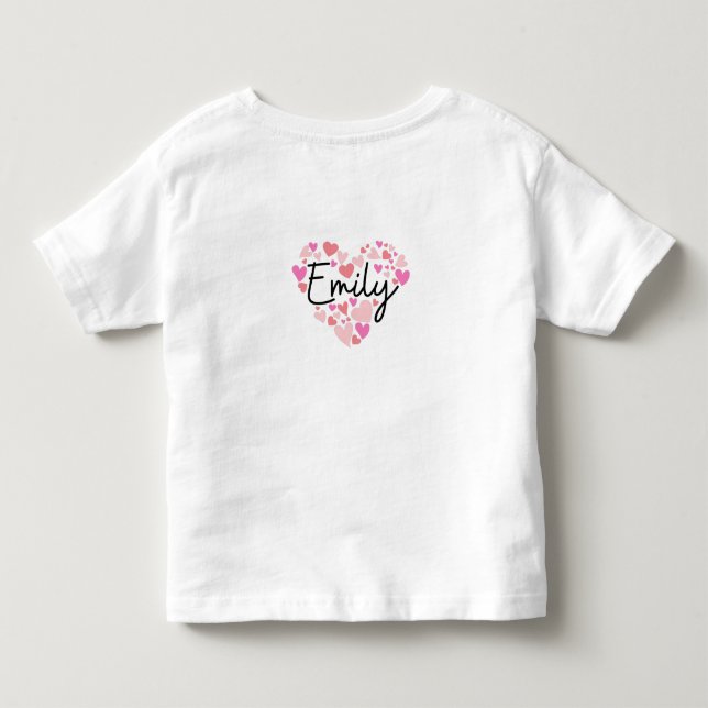 Jag älskar Emily T Shirt (Baksida)