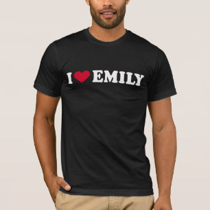 JAG ÄLSKAR EMILY T SHIRT