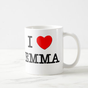 Jag älskar Emma Kaffemugg