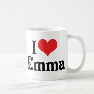 Jag älskar Emma Kaffemugg