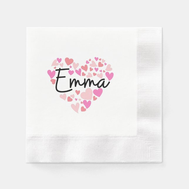 Jag älskar Emma Pappersservett (Framsidan)