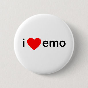Jag älskar Emo Knapp