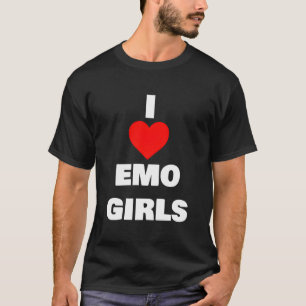Jag älskar Emo T Shirt