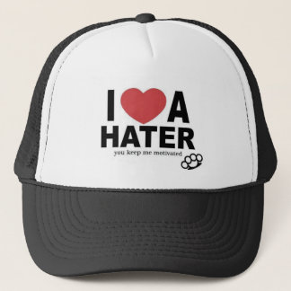 JAG ÄLSKAR EN HATER TRUCKERKEPS