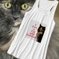 Jag älskar en katt med Tortitude