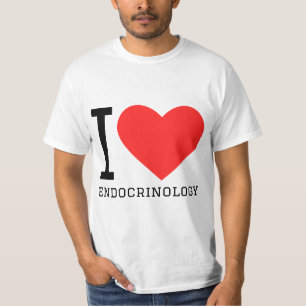 Jag älskar endokrinologi t shirt