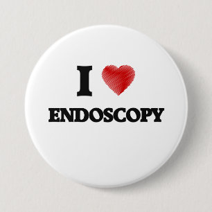 Jag älskar ENDOSCOPY Knapp